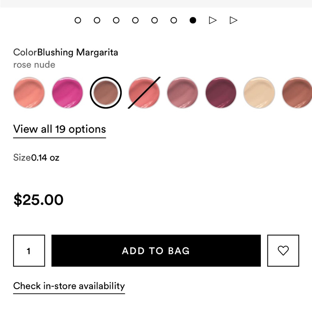 NWT buxom Full-On Plumping Lip Cream in Blushing Margarita - Picture 6 of 12